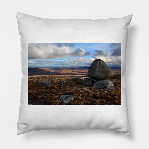 Crockfadda Mountain Pillow by Aidymcg