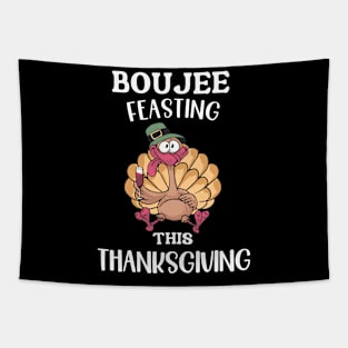 Boujee Feasting This Thanksgiving Tapestry