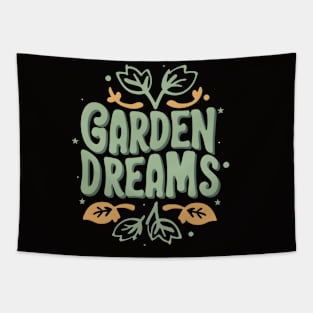 Garden Dreams" – Where Imagination Blooms Tapestry