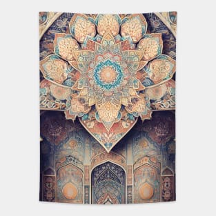 Islamic Grandeur Unveiled: Timeless Art, Floral Motifs, and Vibrant Ornaments Tapestry