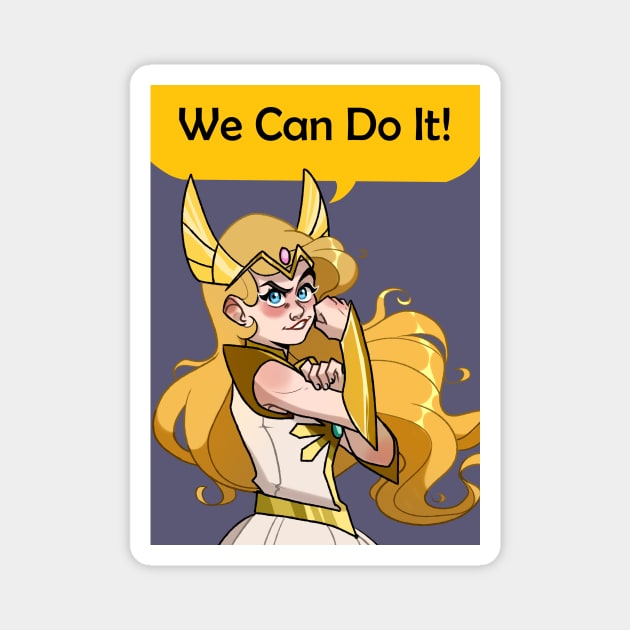 She-Ra Adora Magnet by gaypompeii