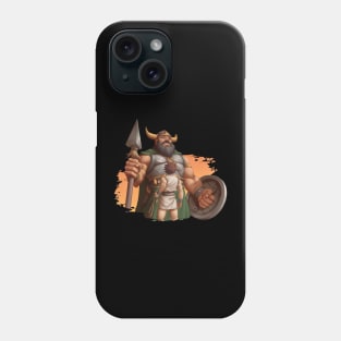 David and Goliath Phone Case