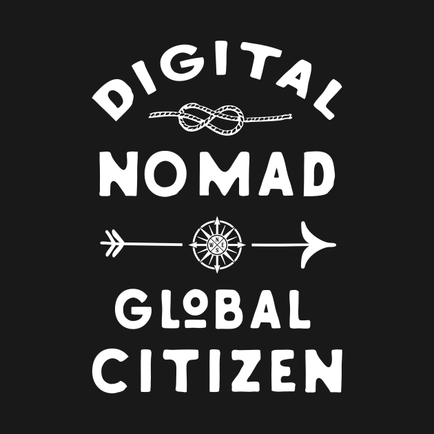 Digital nomad global citizen by LebensART