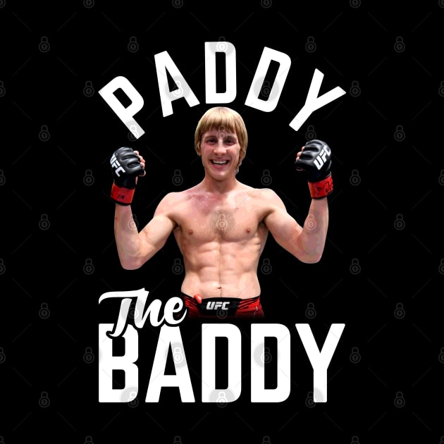 Paddy ''The Baddy'' Pimblett by MMAMerch