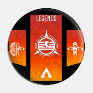 Apex Legend: Crypto Pin
