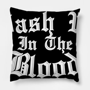 black Wash Us In The Blood Pillow