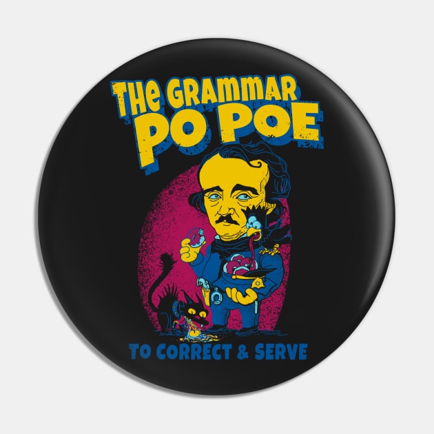 The Grammar Po Poe Pin by WeaselPop