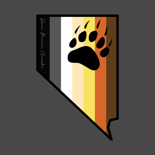 Nevada Bear Brotherhood Pride Flag by MICHR