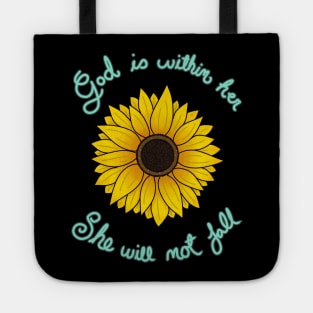 Psalm 46:5 (Small Design) Tote