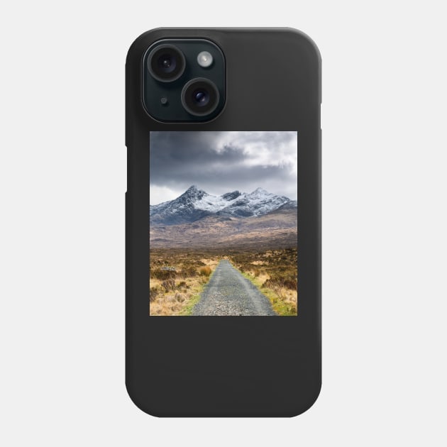 Sgurr nan Gillean Phone Case by jldunbar