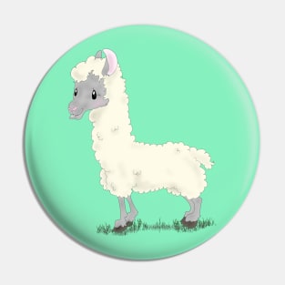 No drama Llama Pin