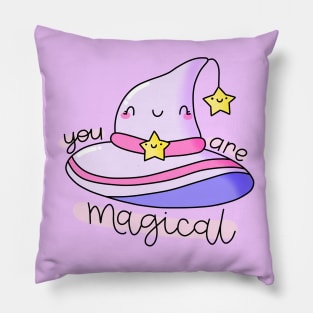 Magical hat Pillow