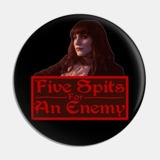 Five Spits, Lilith! Pin