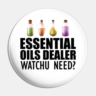 Essential Oils Dealer Watchu Need? Pin