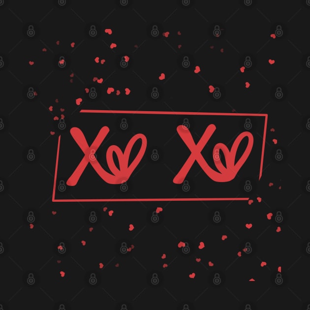 Valentine Xo Xo by Xatutik-Art