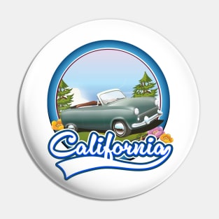 California Car Pin