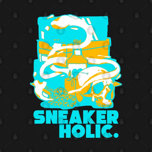 Sneaker Holics Aqua Retro by funandgames