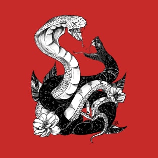 Fight of the Snakes T-Shirt