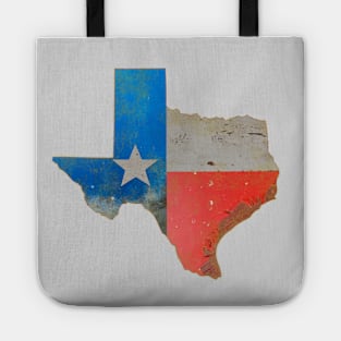 Texas Map / Flag Tote