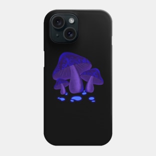 Mushroom Glow in The Dark Phone Case