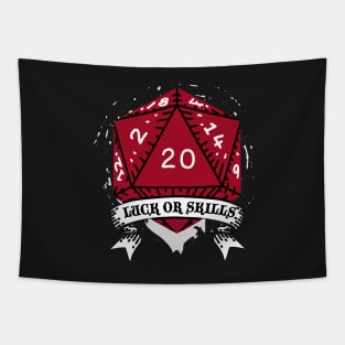 Roll the Dice Tapestry