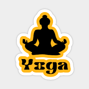 Yoga Magnet