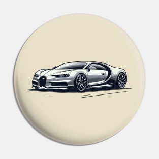 Bugatti Chiron Pin