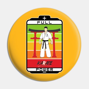 Karate Full Power Pin