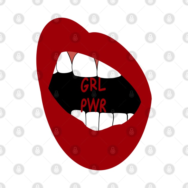 GRL PWR by MAYRAREINART