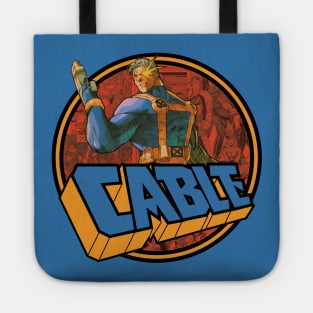 Comic Circle Series: Cable Tote