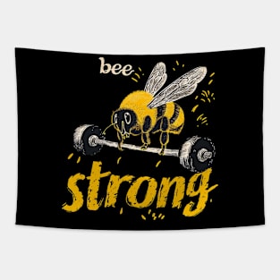 bee strong Tapestry