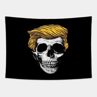 Trump Skull Tapestry