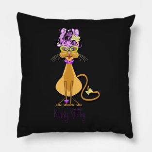 KINKY KITTY - Kinky Purrfecta Pillow