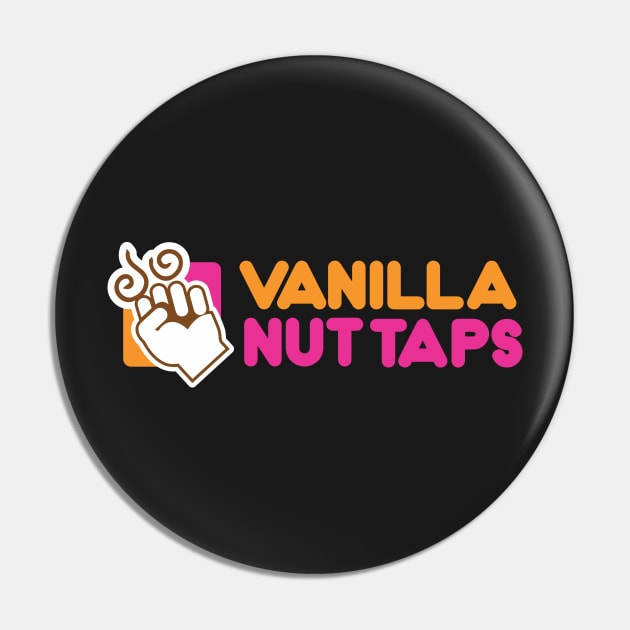 Vanilla Nut Taps Pin by Gimmickbydesign