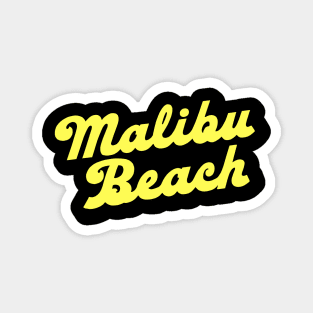 Malibu Beach 1978 Magnet