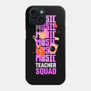 Music Teacher Squad Phone Case