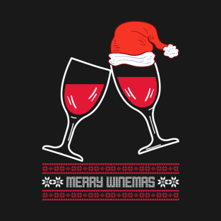 Merry Winemas T-Shirt