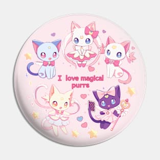 I love magical purrs Pin