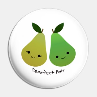 Pearfect Pair Cute Pears Pin