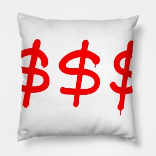 Money Icons Pillow