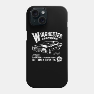 Winchester Brothers Phone Case