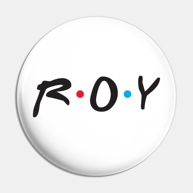 ROY Pin by Motiejus