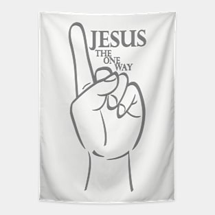 Jesus The One Way Tapestry