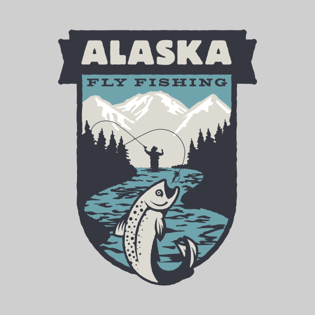 Alaska Fly Fishing Action Design by mytripsites