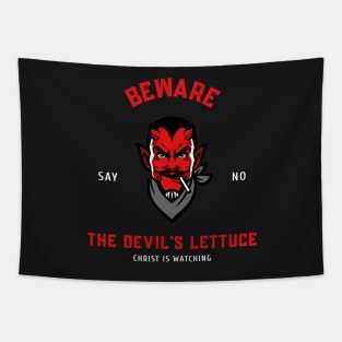 The Devil’s Lettuce Tapestry