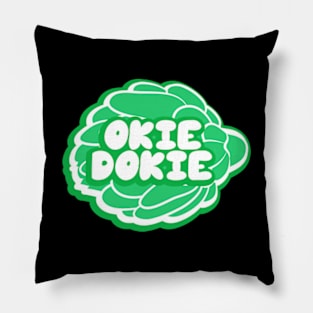 Okie Dokie Artichokie Pillow