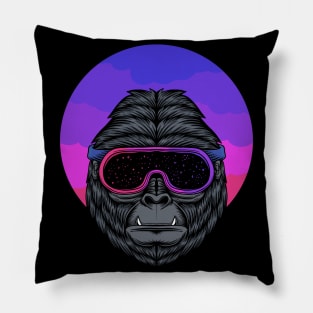 Gorilla Ski Mask Pillow