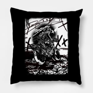 THE BOYS BLACKOUT BIKER Pillow