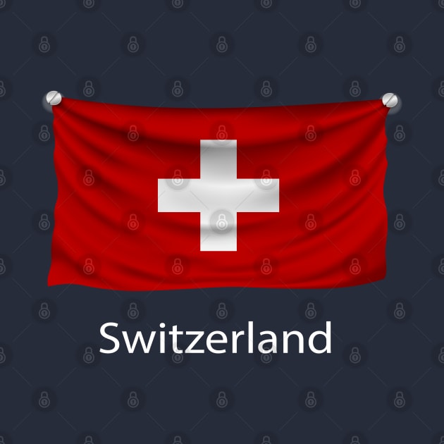 Switzerland Flag by fistfulofwisdom