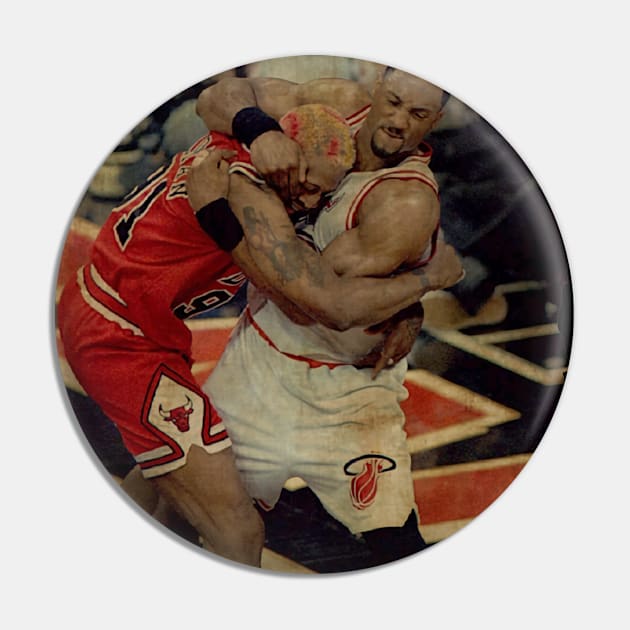 Dennis Rodman vs Alonzo Mourning #3 Pin by CAH BLUSUKAN